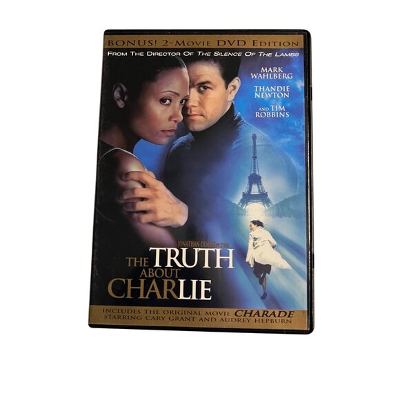 The Truth About Charlie 2002 DVD Thiller Mark Wahlberg Thandiwe Newton Pre-Owned - Picture 1 of 6